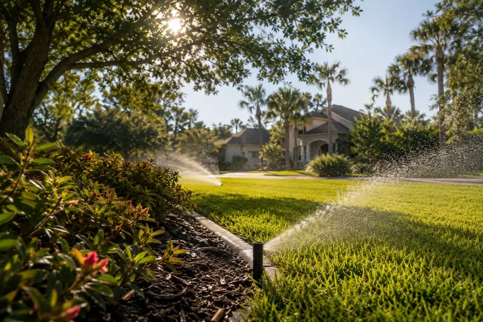 Landscape irrigation system
