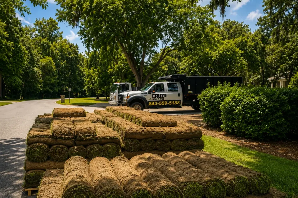 Professional landscape maintenance